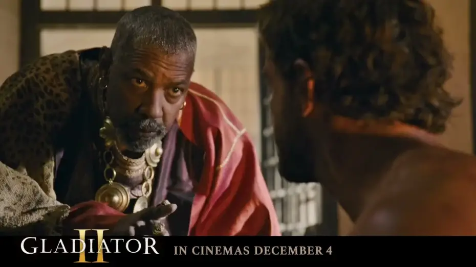 Видео к фильму Gladiator II | &ldquo;The best action blockbuster of the year&rdquo;!