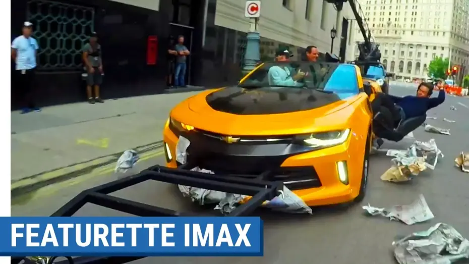 Видео к фильму Трансформеры 5: Последний рыцарь — TRANSFORMERS : THE LAST KNIGHT - Featurette IMAX (VOST)