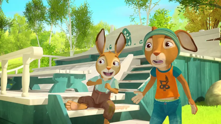 Видео к фильму Заячья школа | Заячья школа - Trailer