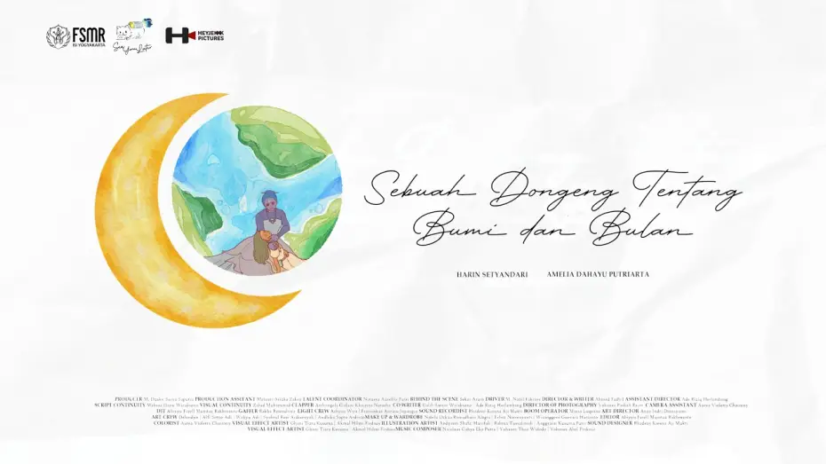 Видео к фильму Sebuah Dongeng Tentang Bumi dan Bulan | Sebuah Dongeng Tentang Bumi dan Bulan - Official Trailer