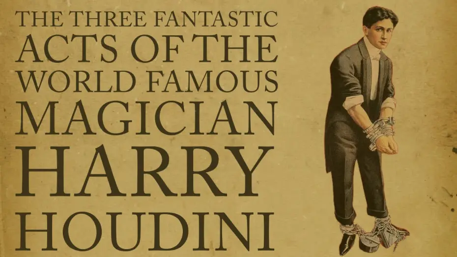 Видео к фильму Harry Houdini | Harry Houdini