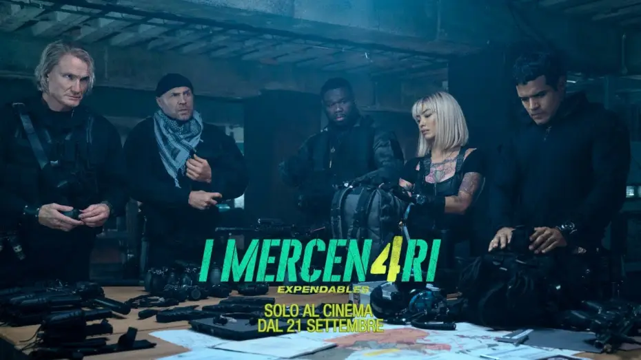 Видео к фильму Неудержимые 4 | I Mercen4ri | Trailer 120'' | Vertice 360 Italia