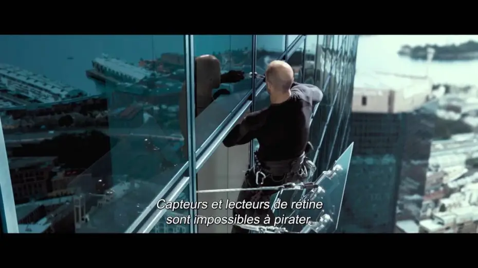 Видео к фильму Механик: Воскрешение | Mechanic : Resurrection - Extrait Pool - VOST