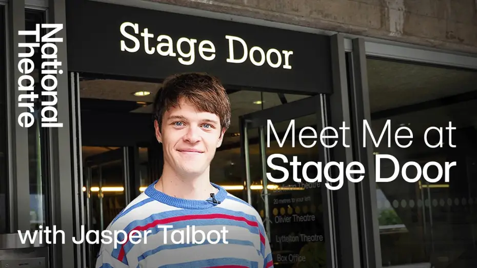 Видео к фильму National Theatre Live: Inter Alia | Inter Alia | Meet Me at Stage Door with Jasper Talbot | National Theatre