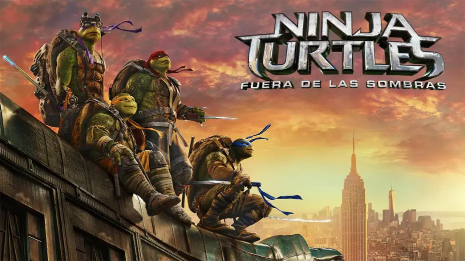 Видео к фильму Черепашки-ниндзя 2 | Ninja Turtles: Fuera de las Sombras | Trailer #2 | Paramount Pictures Spain