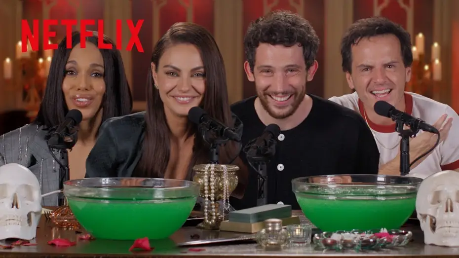 Видео к фильму Wake Up Dead Man: A Knives Out Mystery | Mystery ASMR with the Cast