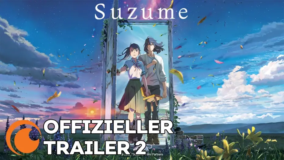 Видео к фильму Судзумэ, закрывающая двери | Offizieller Trailer 2 (OmdU)