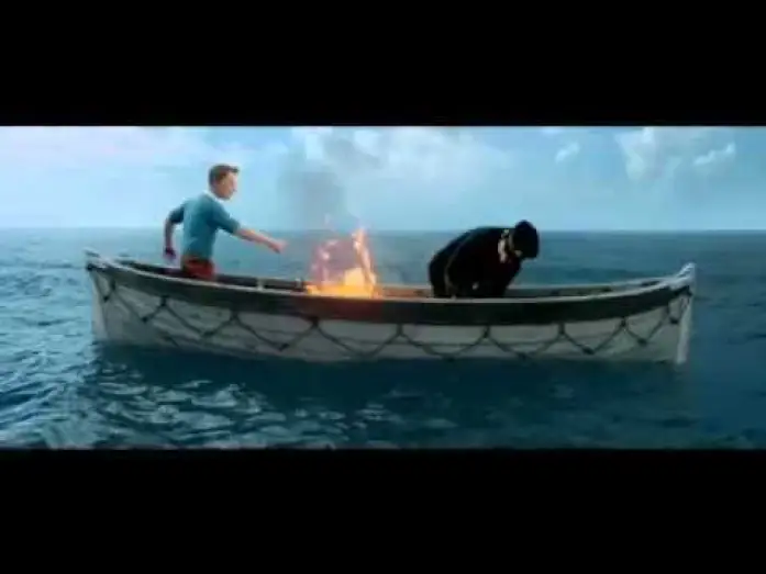 Видео к фильму Приключения Тинтина: Тайна Единорога | Le Avventure di Tintin: Il Segreto dell'Unicorno - trailer italiano