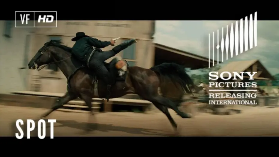 Видео к фильму Великолепная семерка | Les 7 Mercenaires (The Magnificent Seven) - TV Spot PAYBACK 30" - VF