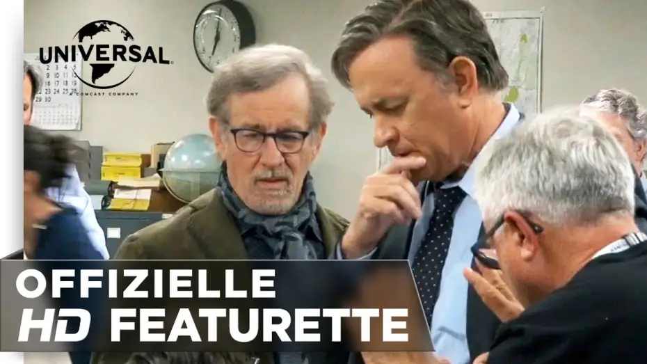 Видео к фильму Секретное досье — Die Verlegerin - Featurette "Tom Hanks" deutsch/german HD