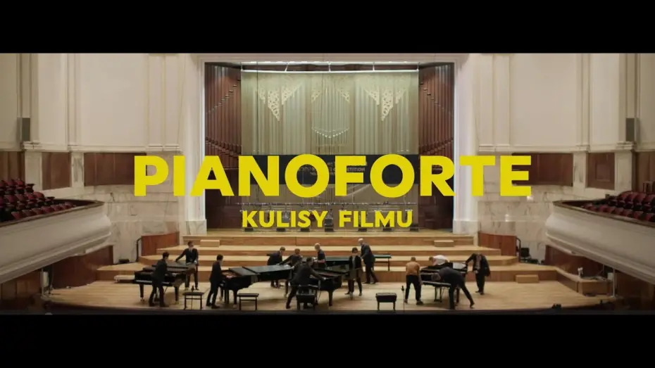 Видео к фильму Pianoforte | Behind the scenes