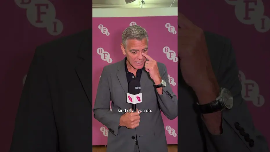 Видео к фильму Джей Келли | George Clooney on feeling nostalgic about his films & a career's worth of hairdos