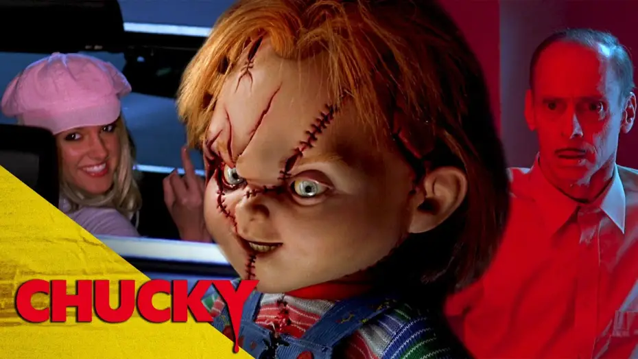 Видео к фильму Потомство Чаки — Chucky Kills Britney Spears & John Waters