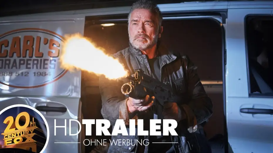 Видео к фильму Терминатор: Тёмные судьбы | Terminator: Dark Fate - Trailer 2 - Deutsch HD