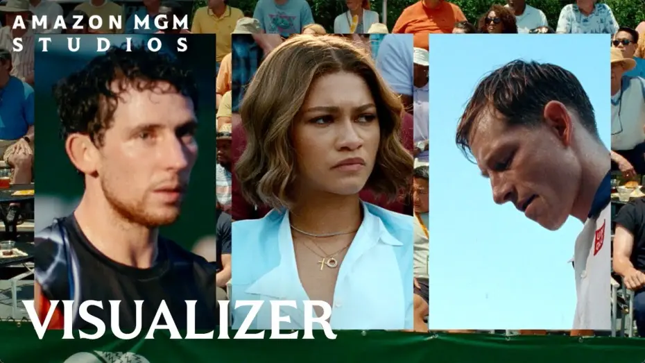 Видео к фильму Претенденты | &ldquo;Compress / Repress&rdquo; Music Visualizer