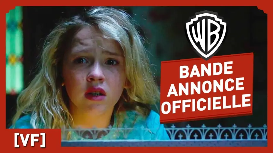 Видео к фильму Проклятие Аннабель: Зарождение зла | Annabelle 2 : la Cr&eacute;ation du Mal - Bande Annonce Officielle 3 (VF) - David F. Sandberg