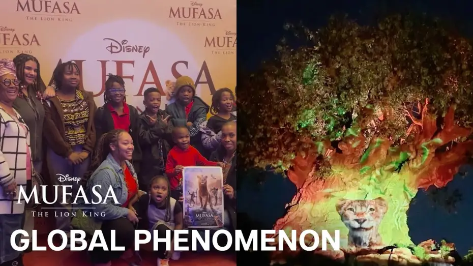 Видео к фильму Mufasa: The Lion King | Global Phenomenon