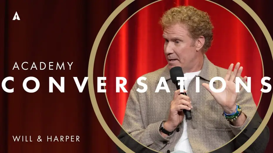 Видео к фильму Уилл и Харпер | 'Will & Harper' with Will Ferrell, Harper Steele & Josh Greenbaum | Academy Conversations