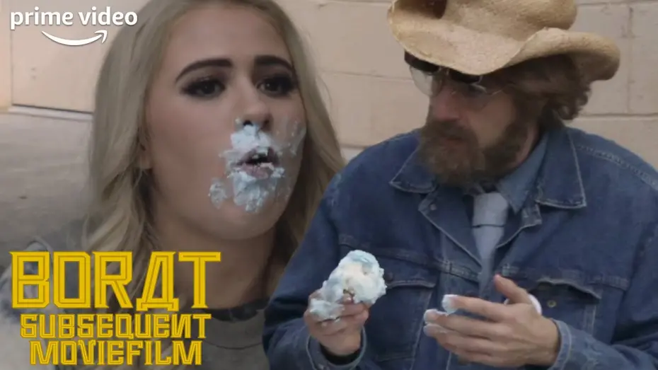 Видео к фильму Борат 2 | Tutar Accidentally Eats a Baby and Wants to Keep It | Borat: Subsequent Moviefilm | Prime Video