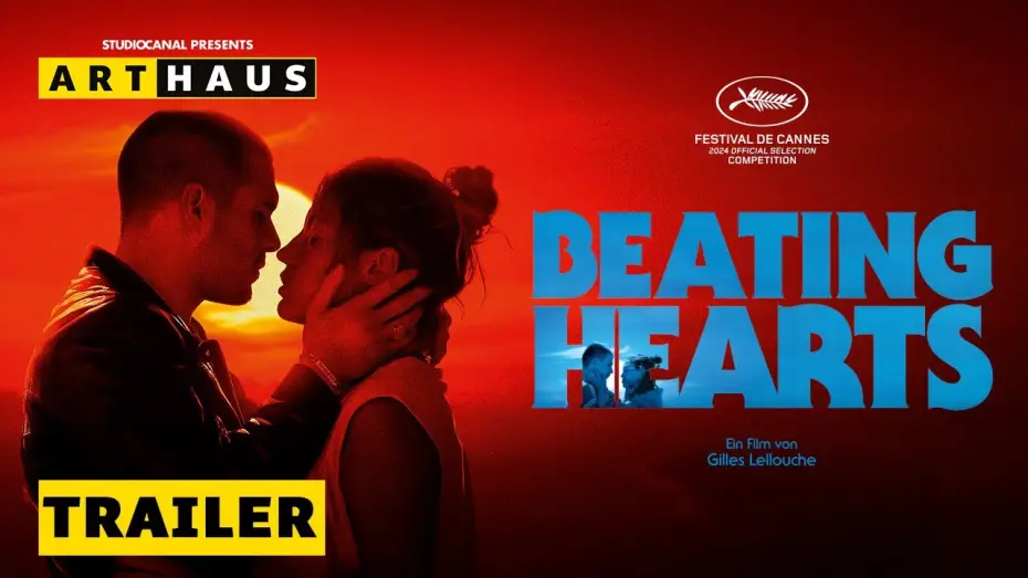 Видео к фильму Разбитые сердца | BEATING HEARTS | Trailer Deutsch | Ab 27. M&auml;rz im Kino!