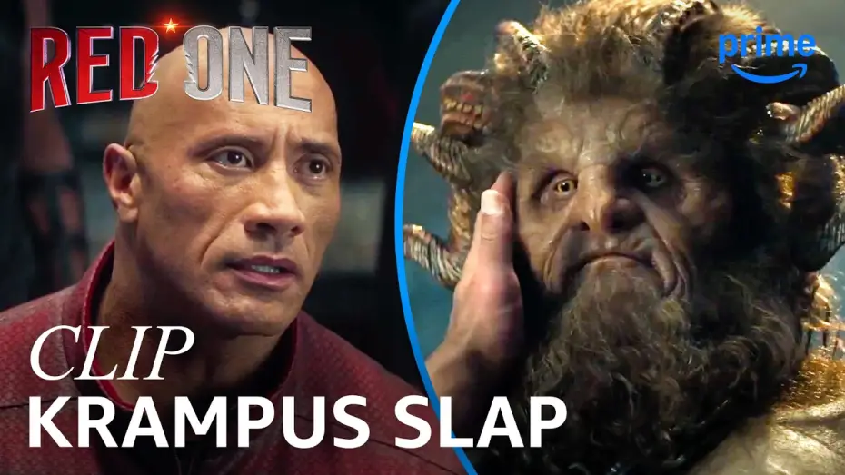 Видео к фильму Red One | Krampus Slap - Clip