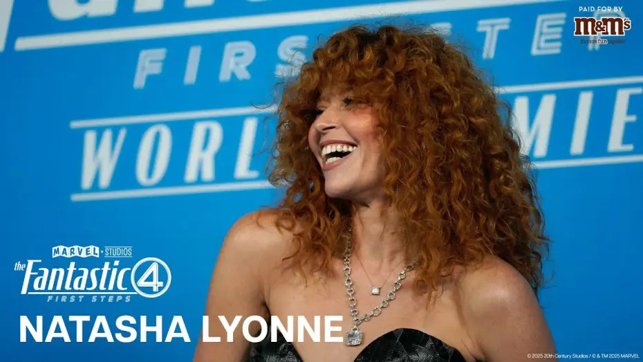 Видео к фильму Marvel Studios' The Fantastic Four: First Steps - World Premiere | Natasha Lyonne on Her First Live-Action Appearance in the MCU