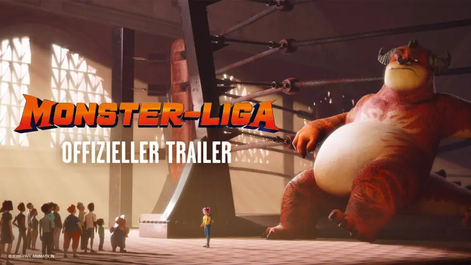 Видео к фильму Лига монстров — MONSTER-LIGA | OFFIZIELLER TRAILER | Paramount Pictures Germany