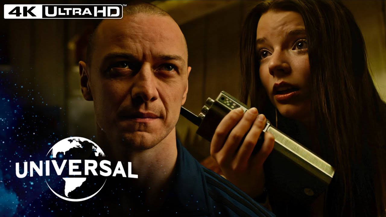 Видео к фильму Сплит | Escaping The Beast in 4K HDR