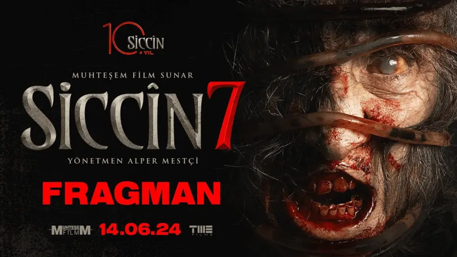 Видео к фильму Sijjin 7 | Fragman