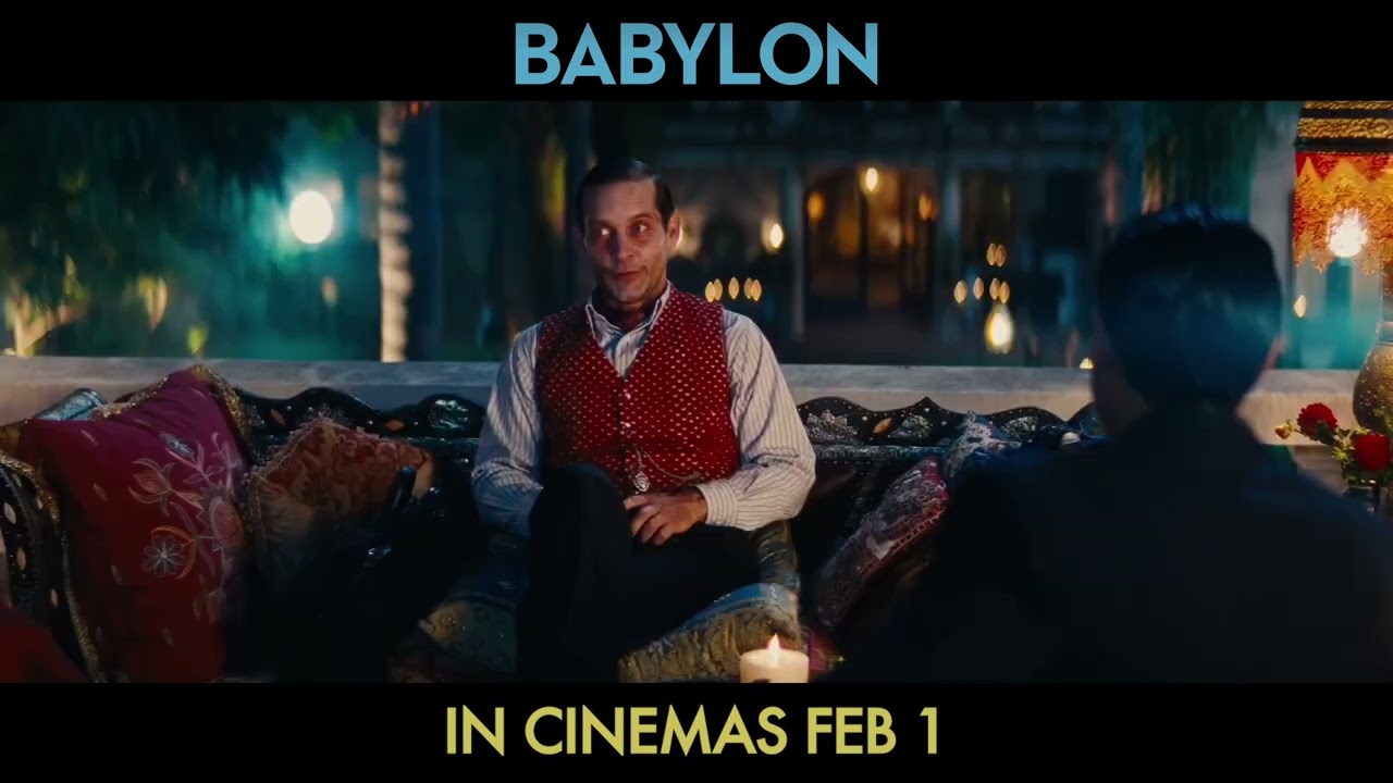 Видео к фильму Вавилон | Welcome to Babylon, where rules are meant to be broken.