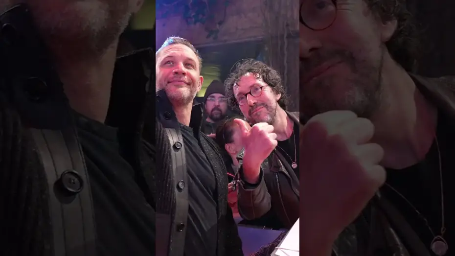 Видео к фильму Веном 3 | London, it was a blast