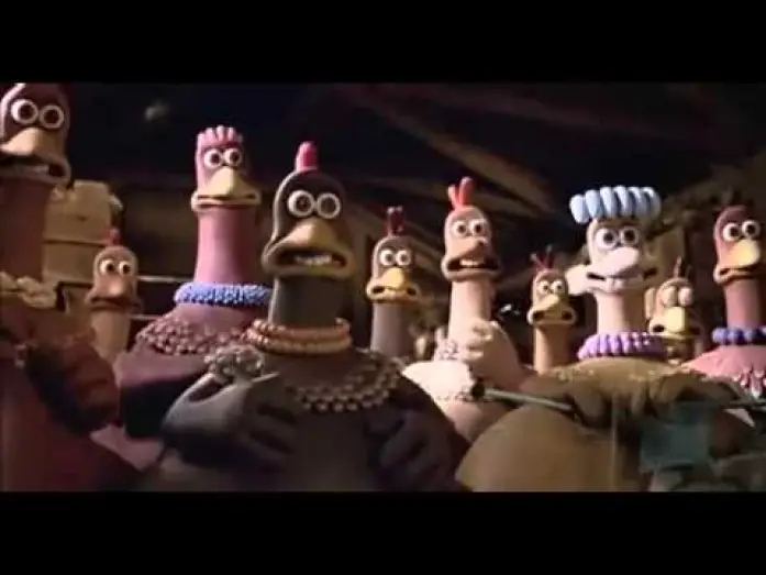 Видео к фильму Побег из курятника | Chicken Run ( bande annonce VF )