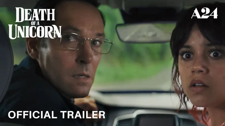 Видео к фильму Смерть Единорога | Death Of A Unicorn | Official Trailer HD | A24