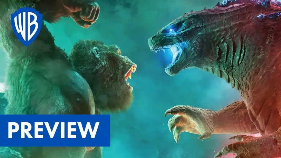 Видео к фильму Годзилла против Конга | GODZILLA VS  KONG - Preview Deutsch HD German (2021)