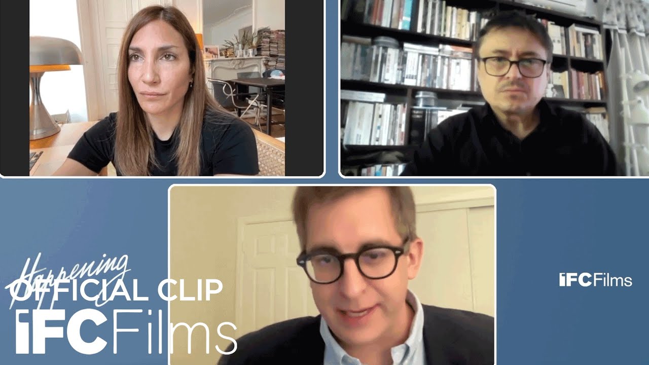 Видео к фильму Событие | Directors Audrey Diwan & Cristian Mungiu in Conversation on 'Happening' & Abortion in Cinema