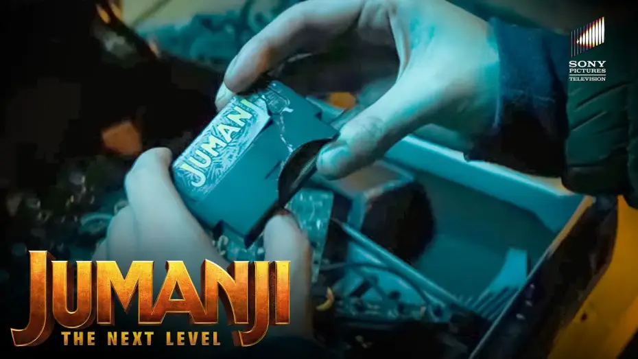 Видео к фильму Джуманджи: Новый уровень | Jumanji, The Videogame