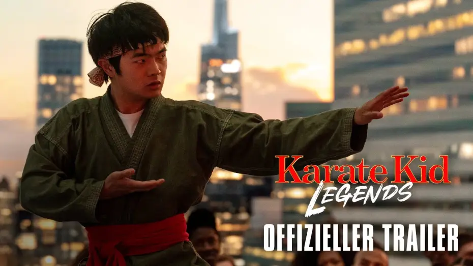Видео к фильму Каратэ-пацан: Легенды | Karate Kid Legends &ndash; Offizieller Trailer (Kinostart: 29.5.2025)