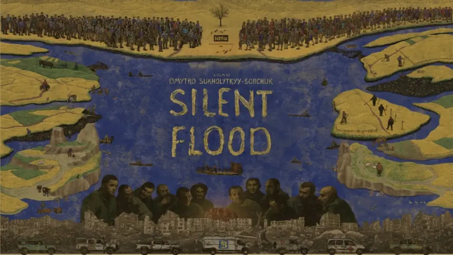 Видео к фильму Тиха повінь | SILENT FLOOD 2025 I Offizieller Trailer