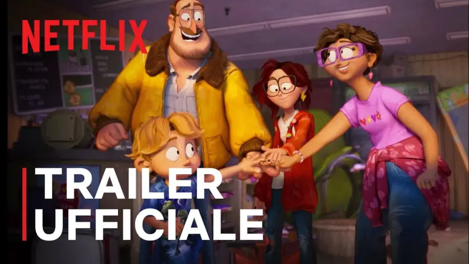 Видео к фильму Митчеллы против машин | I Mitchell contro le macchine | Trailer ufficiale | Netflix