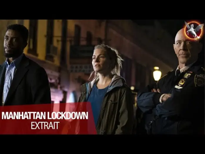 Видео к фильму 21 мост | Manhattan Lockdown - Extrait : "on inonde l'&icirc;le de flics" [VOST]