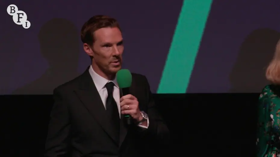 Видео к фильму Власть пса | Benedict Cumberbatch and Kirsten Dunst introduce The Power of the Dog | BFI LFF 2021