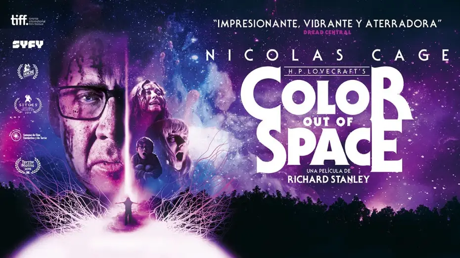 Видео к фильму Цвет из иных миров | TR&Aacute;ILER - COLOR OUT OF SPACE