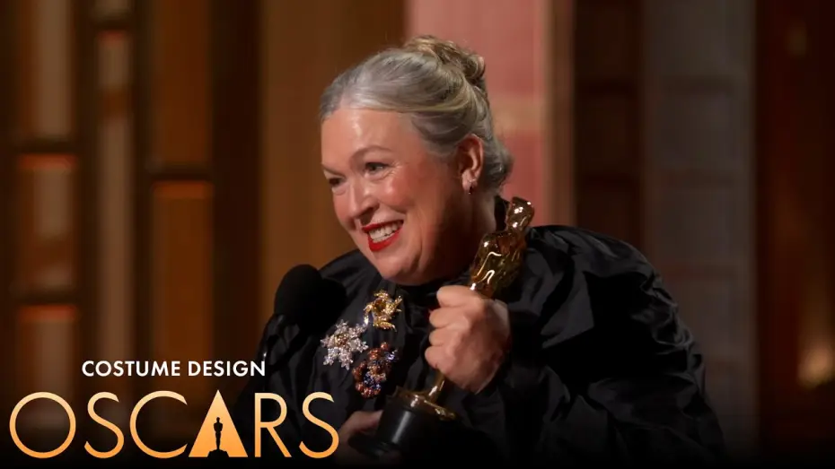 Видео к фильму Франкенштейн | &lsquo;Frankenstein&rsquo; Wins Best Costume Design | 98th Oscars Speech (2026)