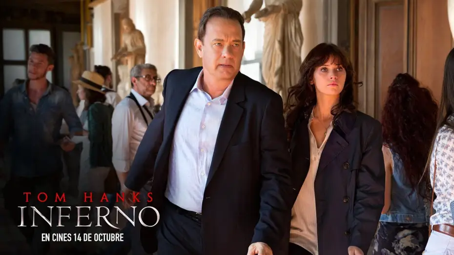 Видео к фильму Инферно | INFERNO. Tr&aacute;iler Oficial en espa&ntilde;ol HD. Ya en cines.
