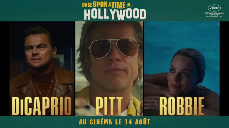 Видео к фильму Однажды в&hellip; Голливуде | TV Spot : &laquo; Connected &raquo; VF