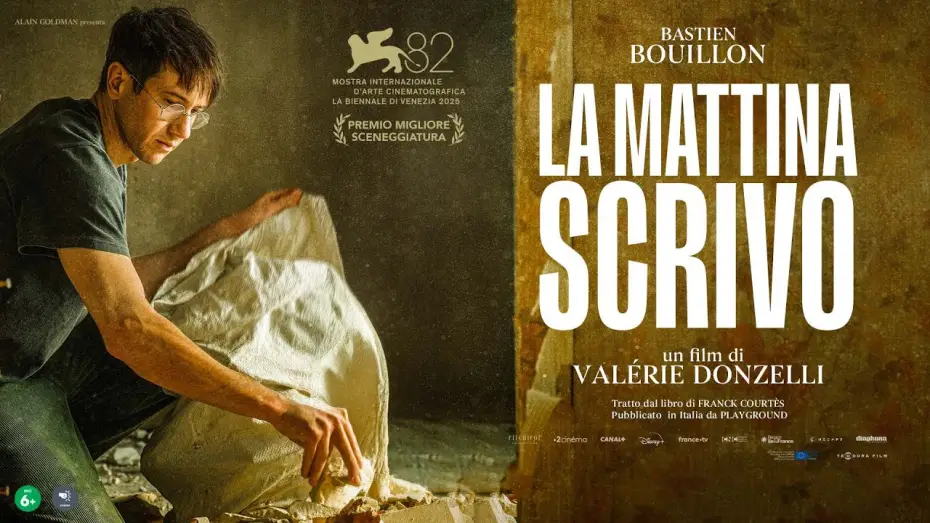 Видео к фильму &Agrave; pied d&rsquo;&oelig;uvre | LA MATTINA SCRIVO - Trailer Ufficiale (dal 5 Marzo al Cinema)