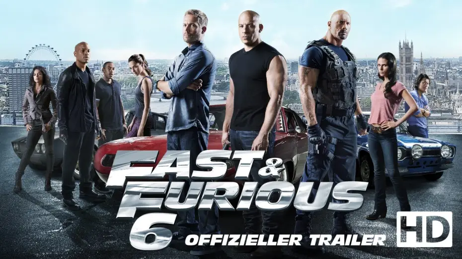 Видео к фильму Форсаж 6 | Fast & Furious 6 - Trailer 2 - Deutsch HD