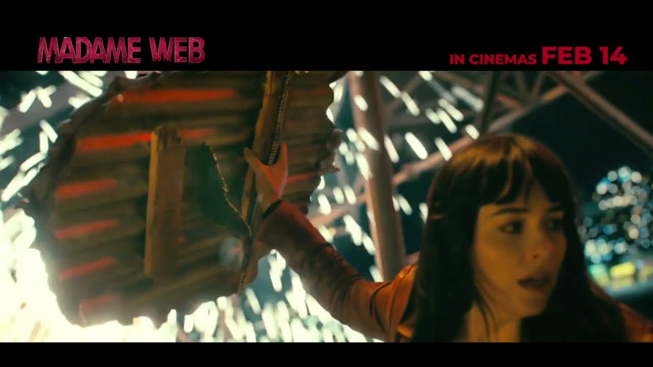 Видео к фильму Мадам Паутина | In Cinemas Feb 14