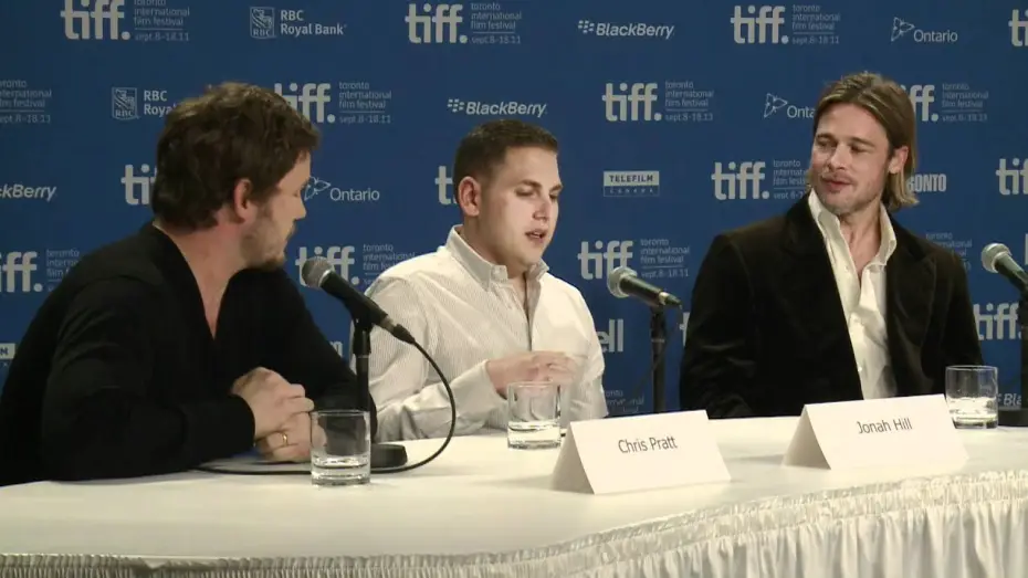 Видео к фильму Человек, который изменил всё | TIFF Press Conference