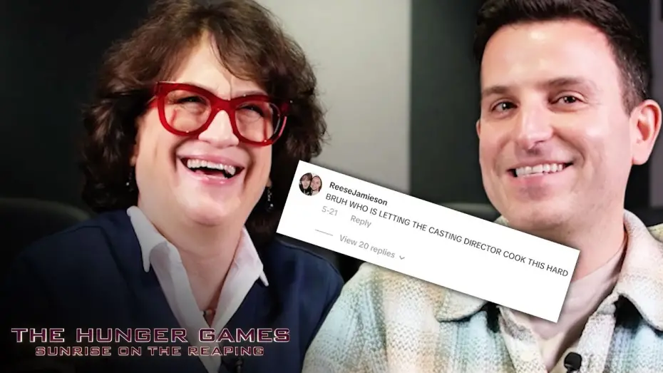 Видео к фильму Голодные игры: Рассвет Жатвы | Casting Directors Read Fan Comments